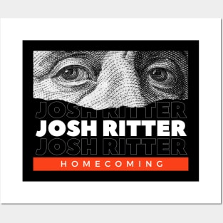 Josh Ritter // Money Eye Posters and Art